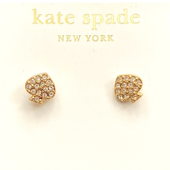 BRAND NEW kate spade 14k Gold Earrings - Picture 2 of 3